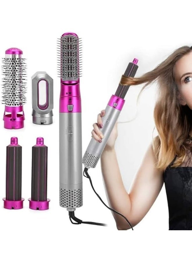 Professional multi-purpose hair dryer, 1000W, 5-in-1 - Image 4
